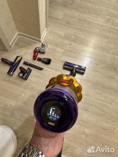 Пылесос Dyson V12 Detect Slim Absolute