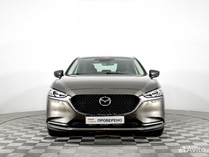 Mazda 6 2.0 AT, 2019, 102 519 км