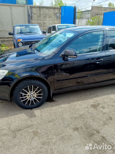 В разборе Skoda Octavia 2012г двигатель 1.4 turbo