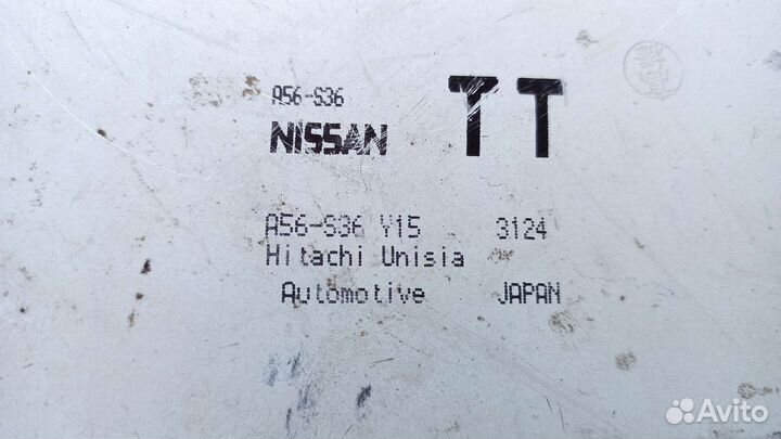 Блок управления двигателем Nissan Serena TC24