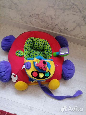 Развивающий автомобиль