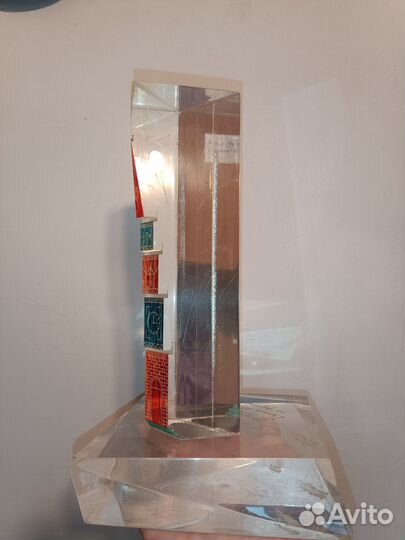 Кремль статуя 32 см оргстекло СССР