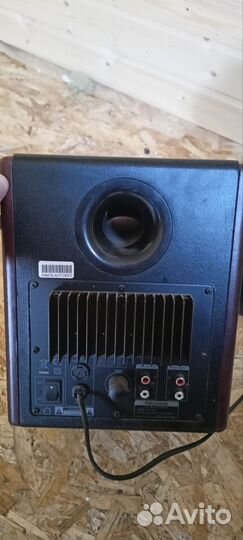 Колонки для компьютера с сабвуфером