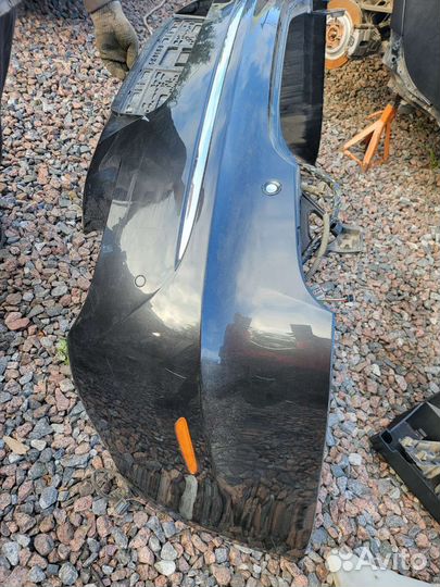 Задний бампер в сборе Jaguar XJ X351 2011