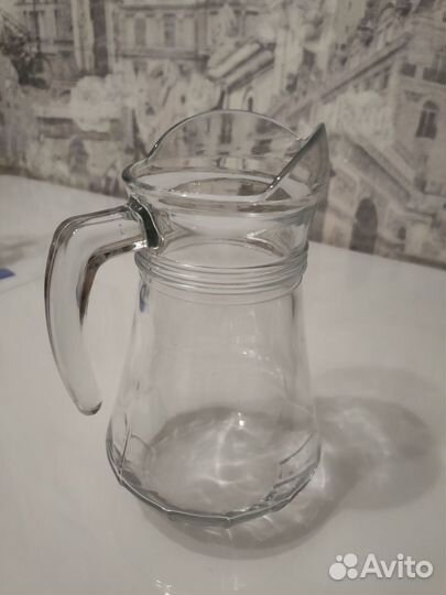 Кувшин, стаканы