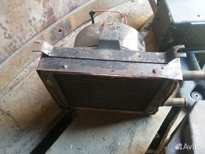 Дополнительная печка газель