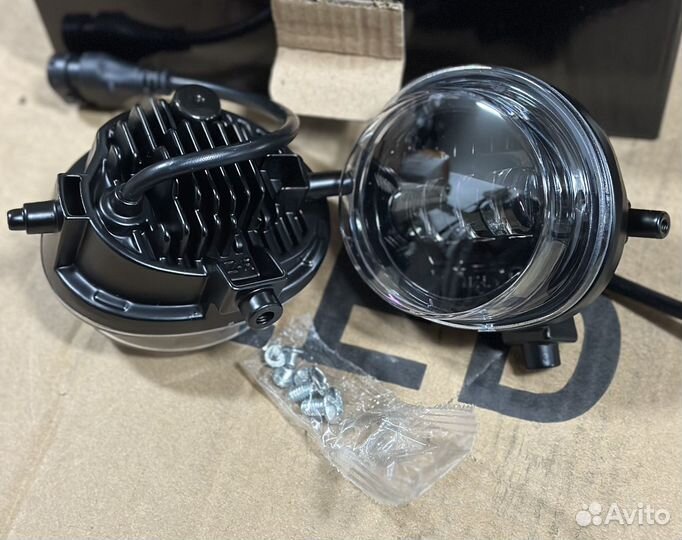 Противотуманные фары LED Mazda 6 (011)
