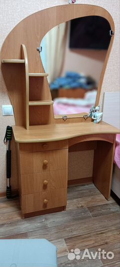 Трюмо трельяж с зеркалом