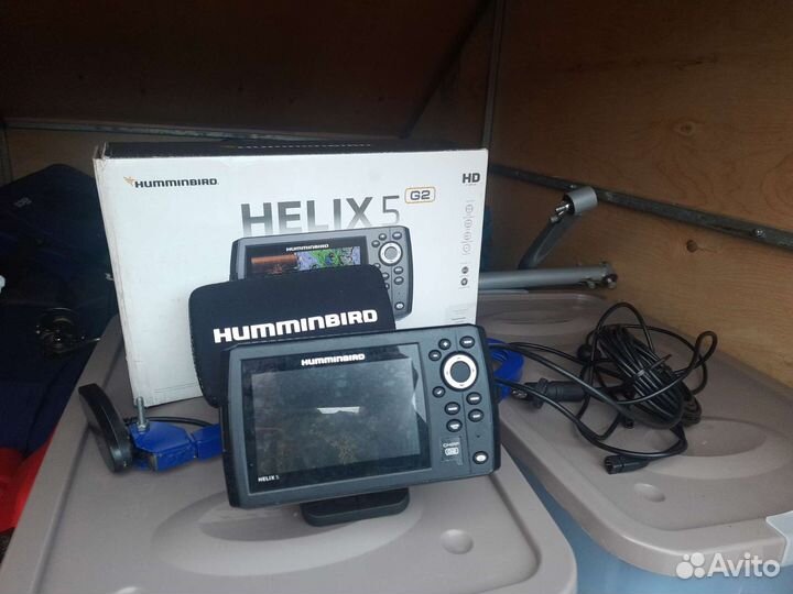 Эхолот Humminbird helix 5 chirp DI GPS G2
