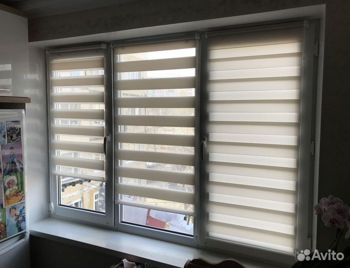 Жалюзи/рулонные шторы