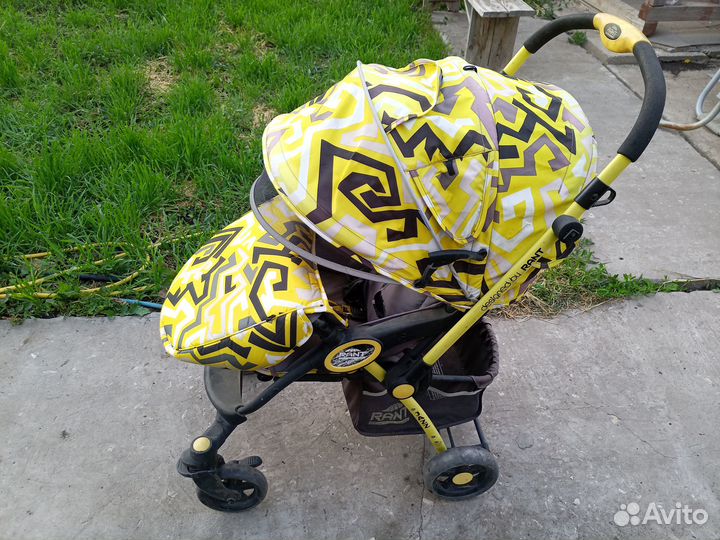 Детская коляска rant Jazz