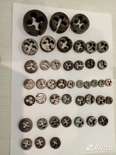 Метчики и плашки СССР