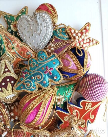 Елочные игрушки Индия Раджастан