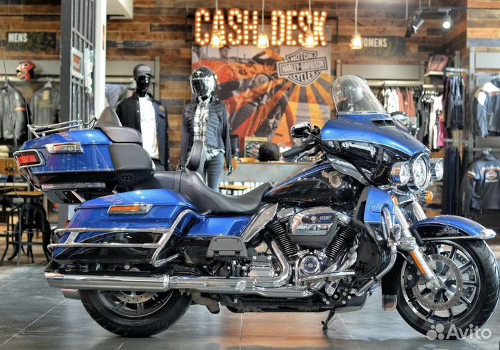 Herley Davidson Ultra limited