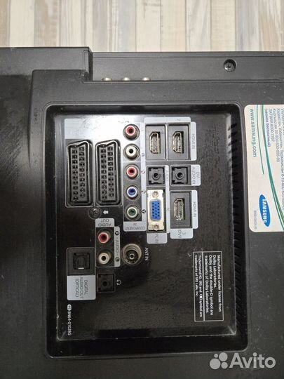 Телевизор samsung 32 на запчасти