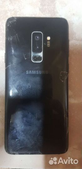 Телефон Samsung galaxy s9 plus