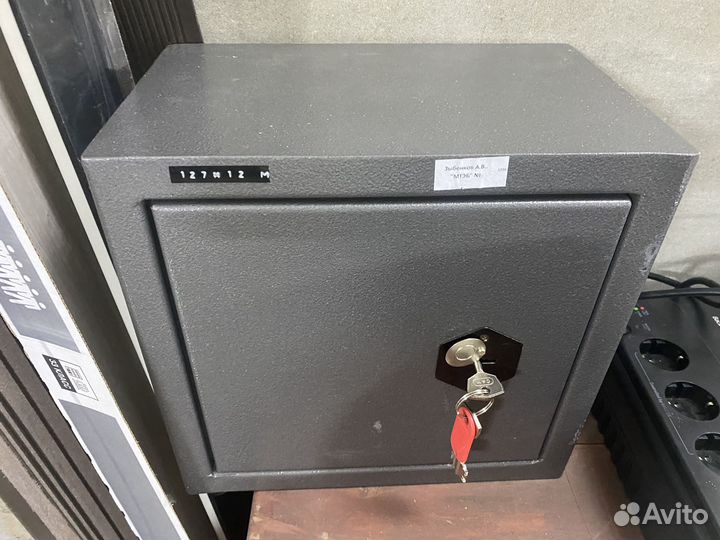 Сейф ящик 32/31/21 см