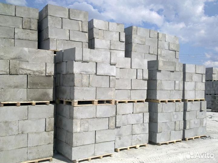 Пенобетонный блок