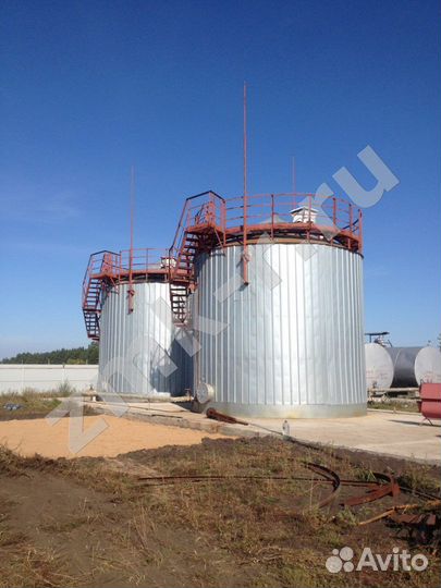 Изготовление резервуаров до 5000 куб