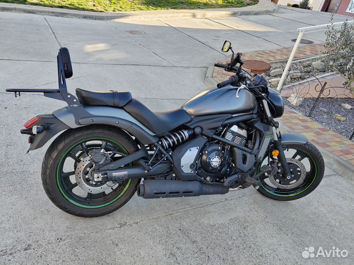 Kawasaki Vulcan S, 2022