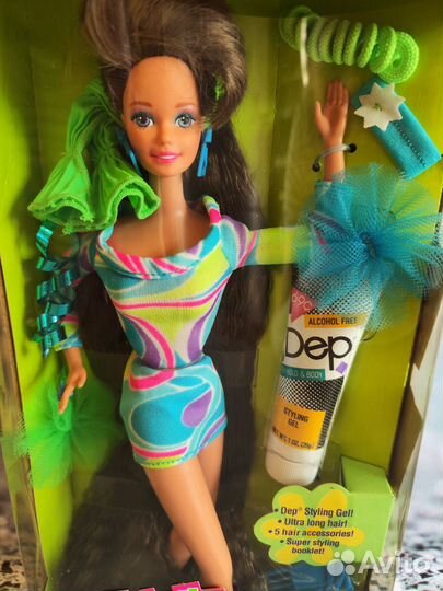 Barbie Teresa Totally Hair 1991г. Барби 90-х