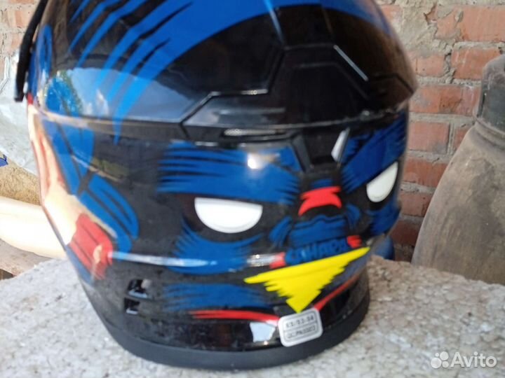 Кроссовый шлем