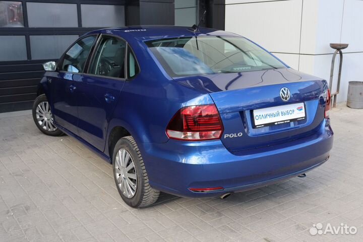 Volkswagen Polo 1.6 AT, 2019, 108 813 км