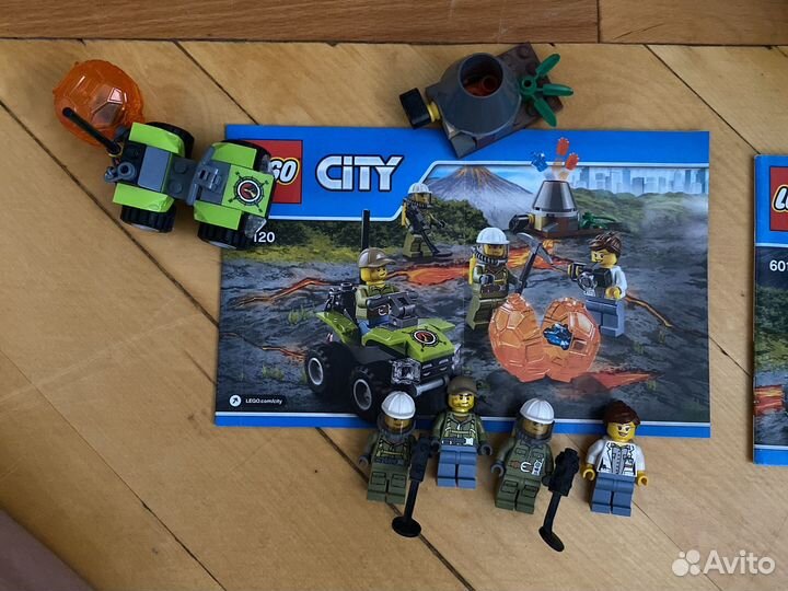 Lego City 60120,и 60121