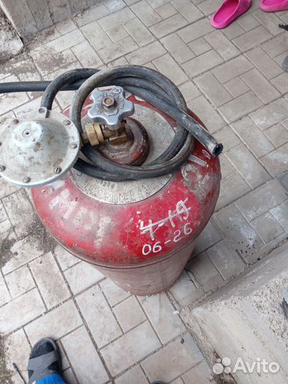 Газовый балон 50 литров