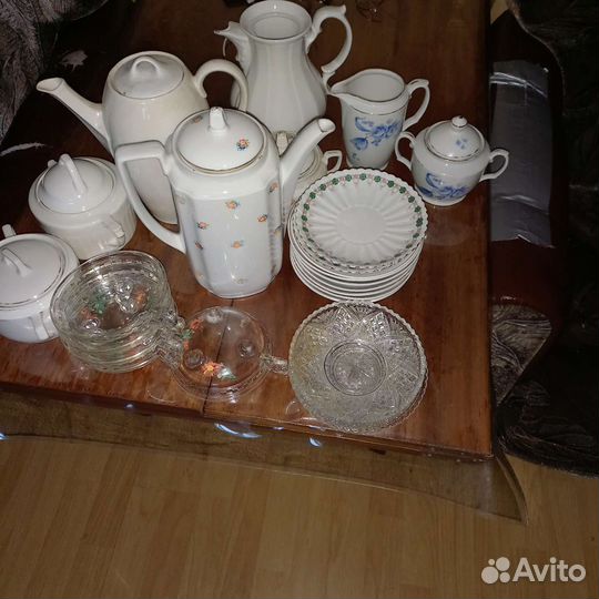 Посуда немецкая фарфор