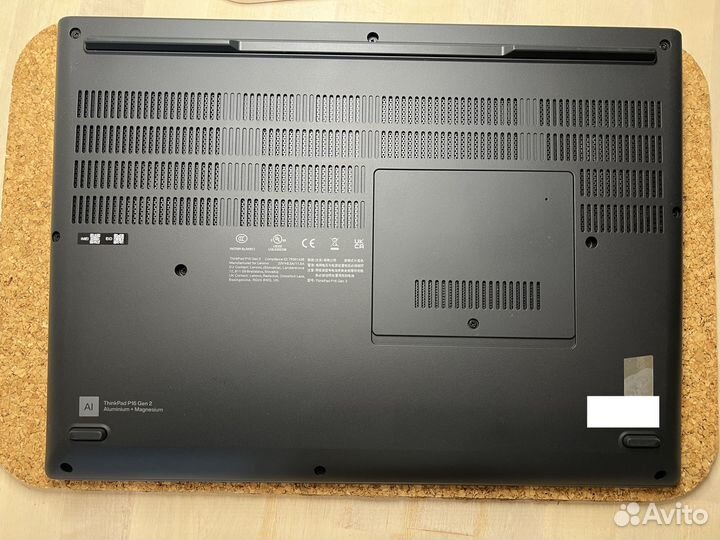 Lenovo ThinkPad P16 Gen 2 4K LTE i9-13950HX/64/4T