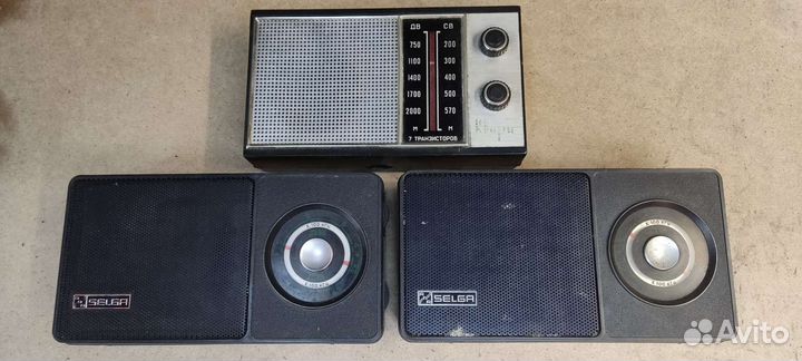 Радио СССР не исправные