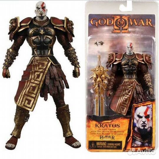 Фигурка God of War 2 Kratos In Ares Armor