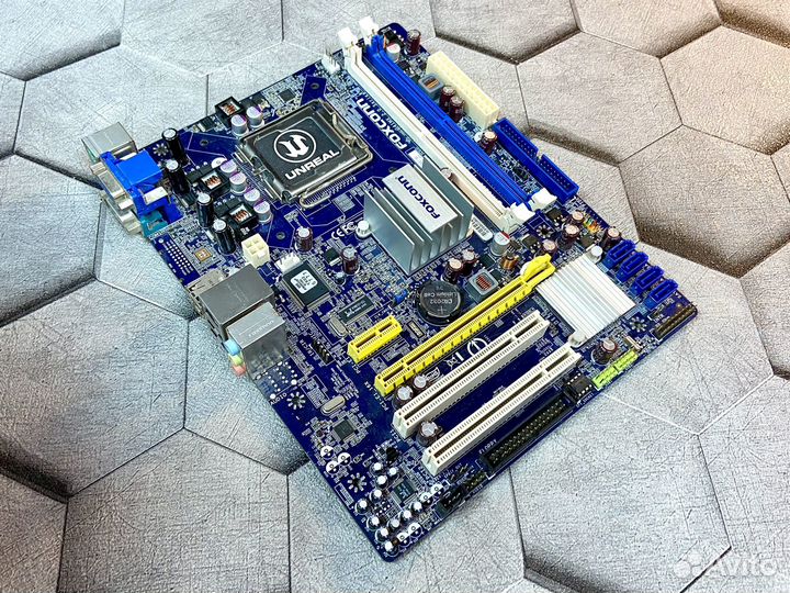 Материнская плата 775 Foxconn G41MX