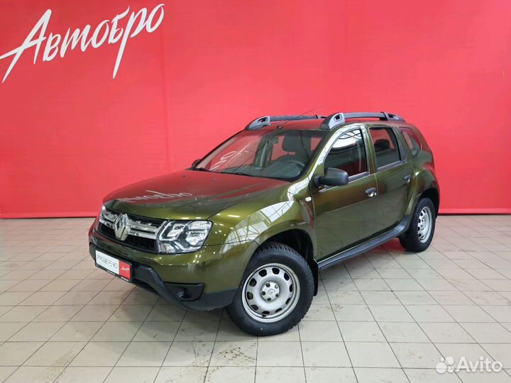 Renault Duster 1.6 МТ, 2015, 87 000 км