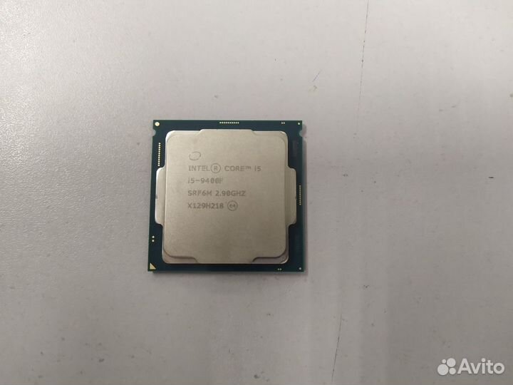 Процессор Intel Core i5 9400f