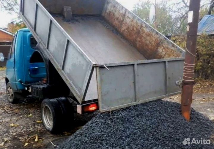 Щебень для дренажа