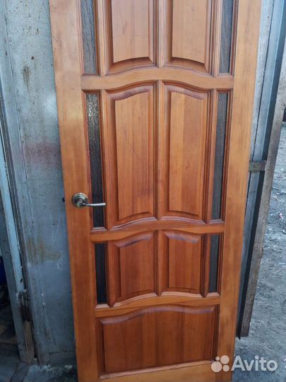 Межкомнатные двери бу деревянные