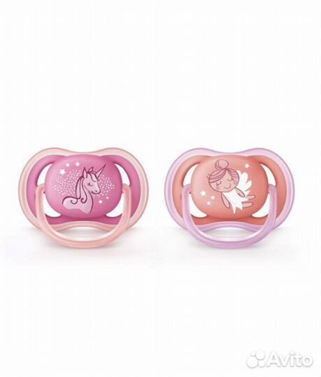 Philips avent / Пустышки ultra air night