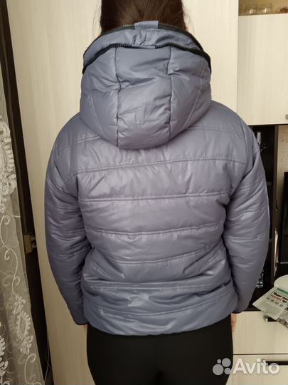Куртка демисезонная женская 42 44 новая