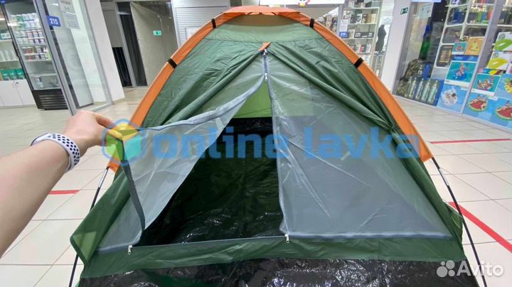 Палатка Totem Summer 4 (V2)