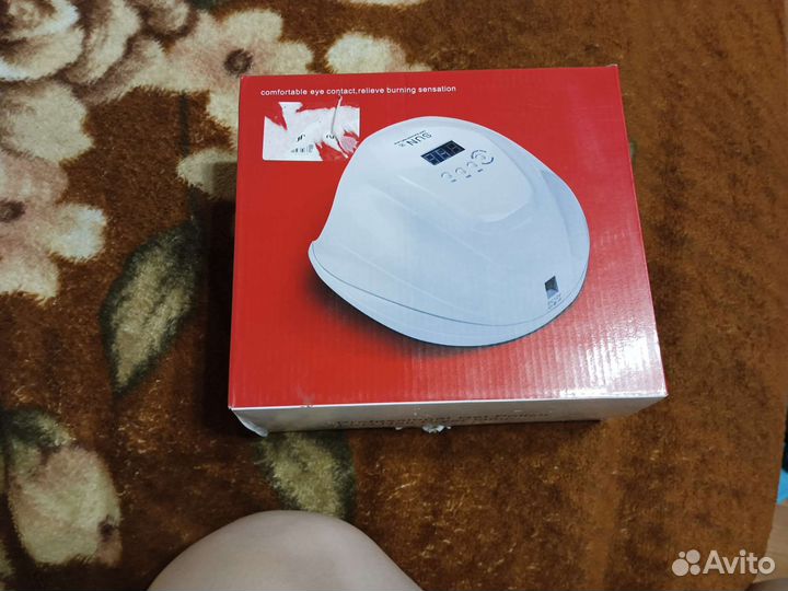 Уф лампа для ногтей