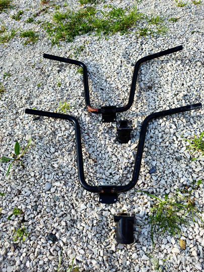 Руль с крестовиной для электробайка Citycoco