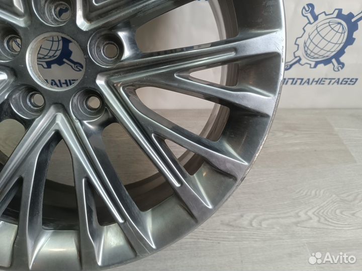 Диск литой R18 №9 Bestune B70 B70 Рестайлинг 2024