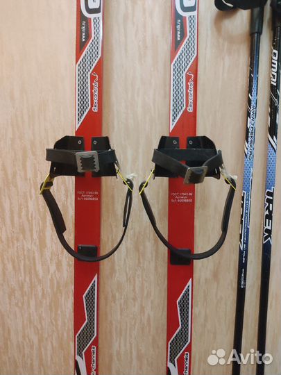 Лыжи детские