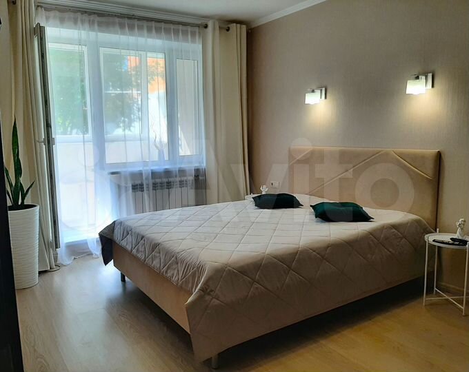 1-к. квартира, 36 м², 1/10 эт.