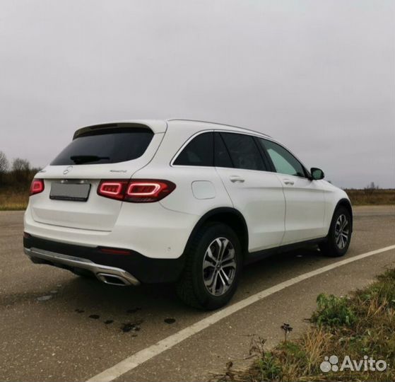Mercedes-Benz GLC-класс 2.0 AT, 2020, 27 500 км