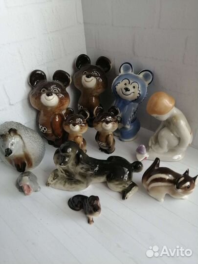 Фарфоровые статуэтки СССР