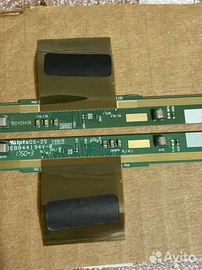 Philips43pfs4012/12 планки матрицы с шлейфами