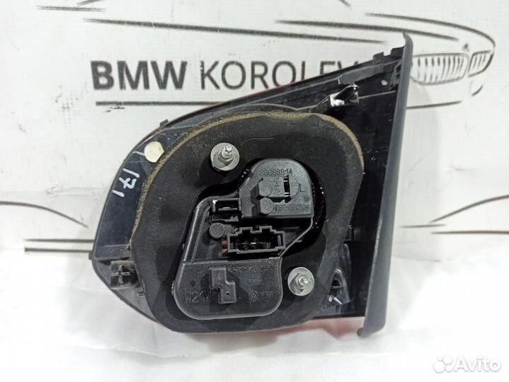 Фонарь задний внутренний правый Golf VI 2009-2013